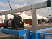 Winch Bracket - Front Bumper Bar